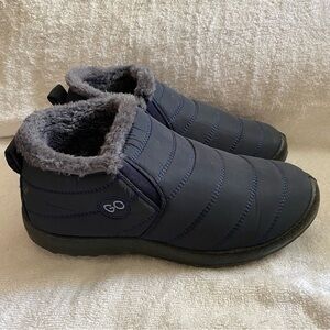 Alicegana Snow Boots For Women’s Winter Warm Fur Lined Size 10.5‎ Lightweight